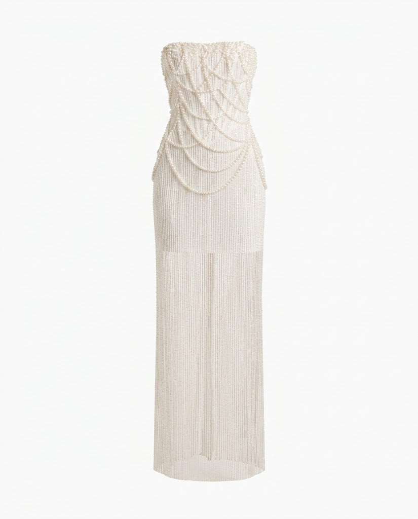 Vestido Corto y Largo Chloe