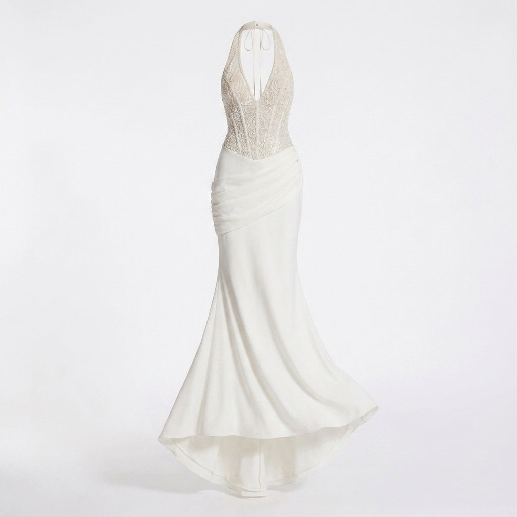 Vestido Luna-Blanco