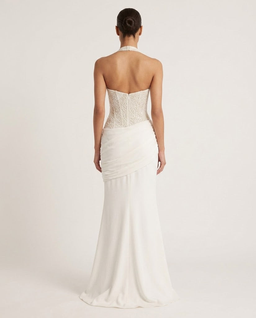 Vestido Luna-Blanco