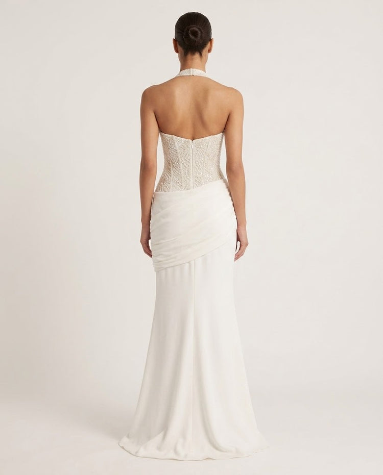Vestido Luna-Blanco