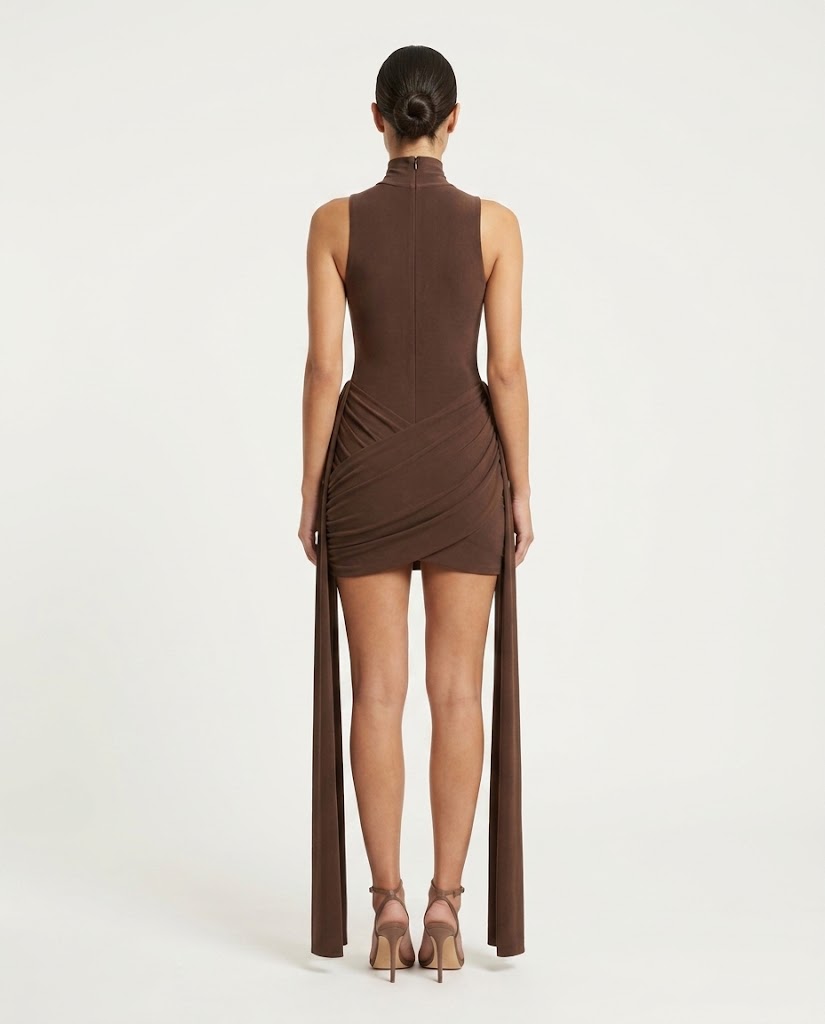 Vestido Corto Emma