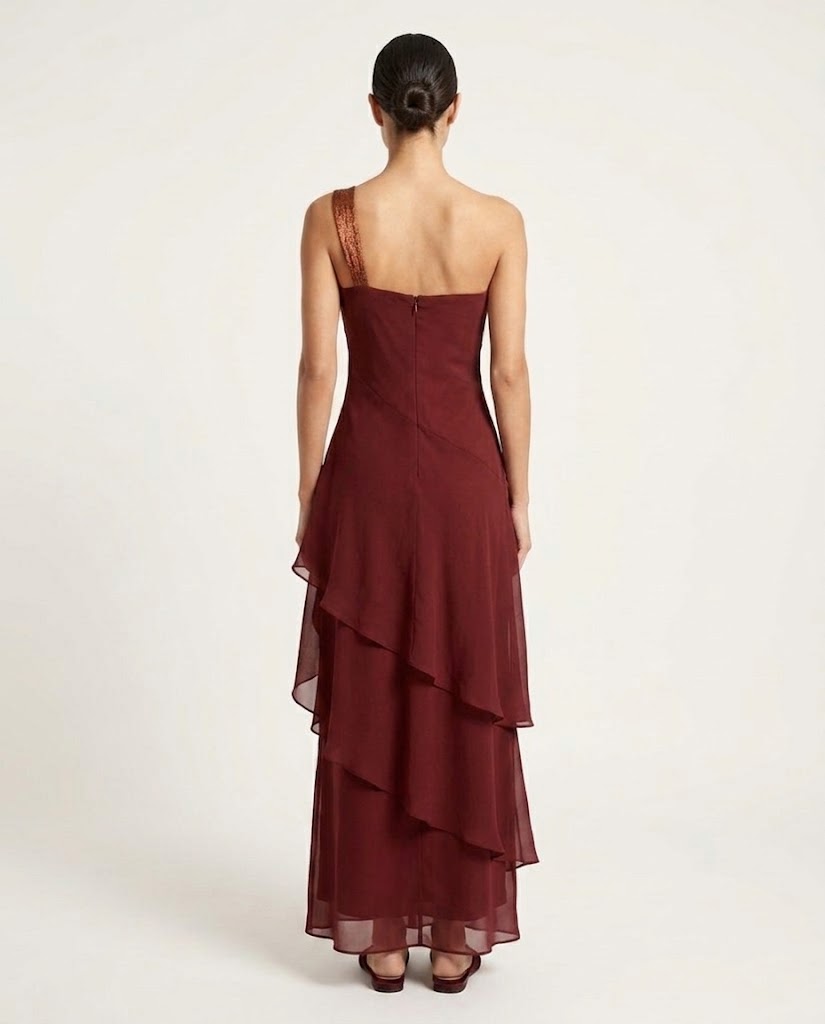 Vestido Largo Iris