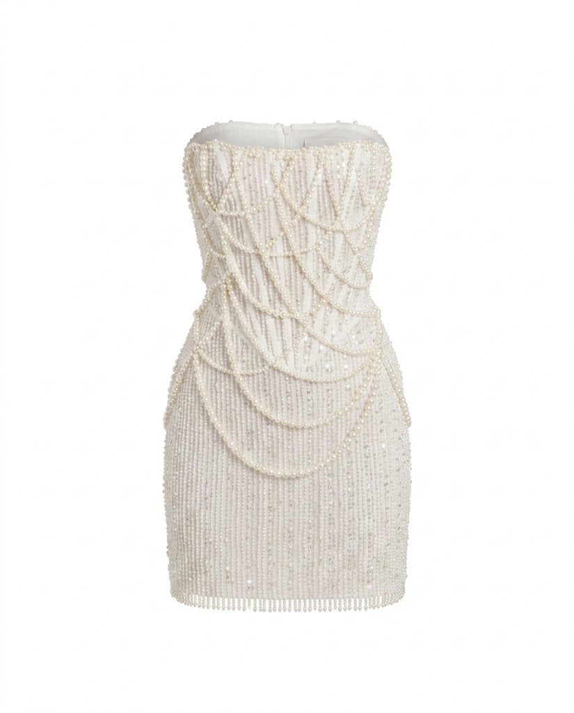 Vestido Corto y Largo Chloe