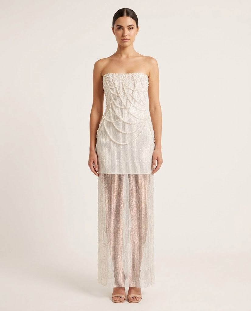 Vestido Corto y Largo Chloe