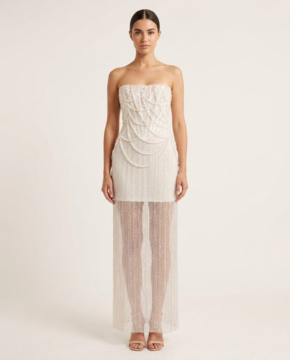 Vestido Corto y Largo Chloe