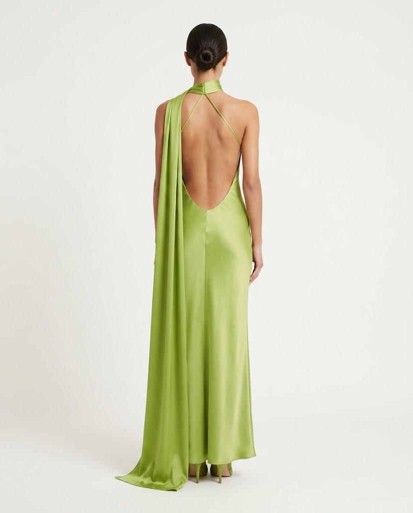 Vestido Largo Sandra