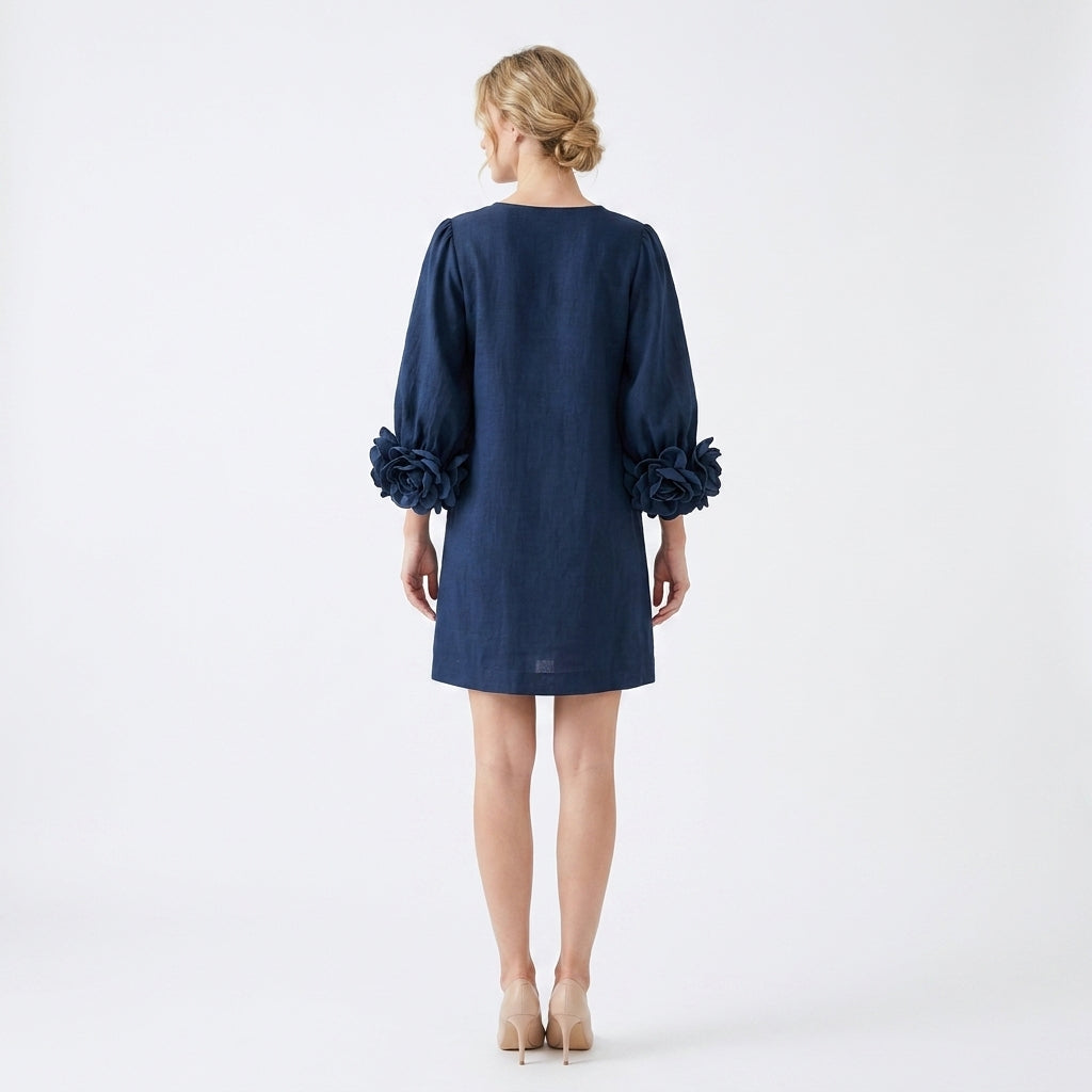 Vestido Corto Camelia
