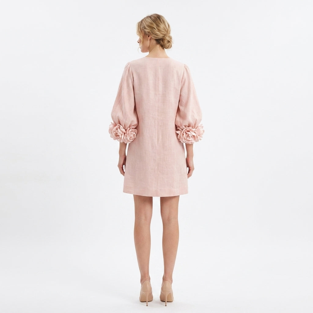 Vestido Corto Camelia