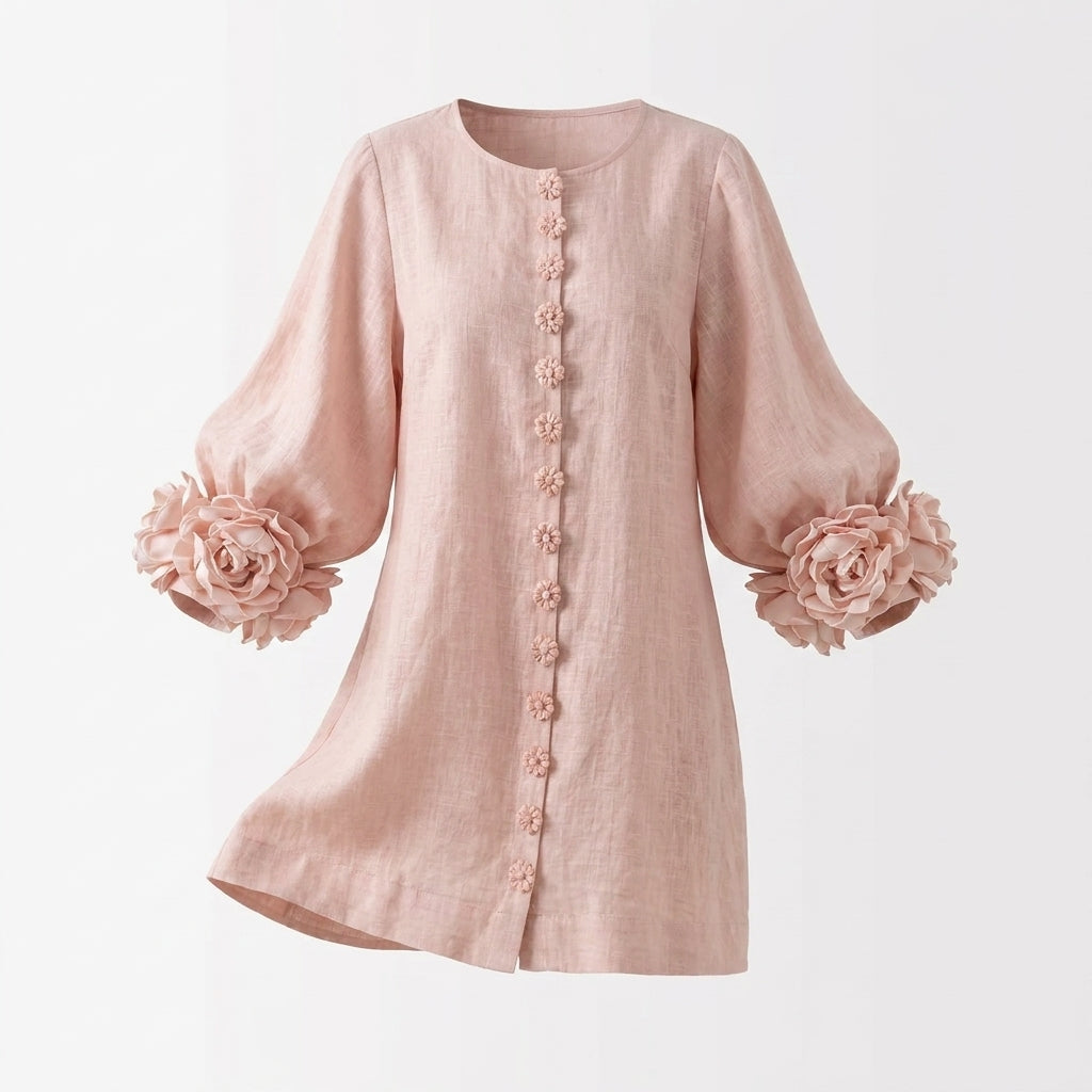 Vestido Corto Camelia