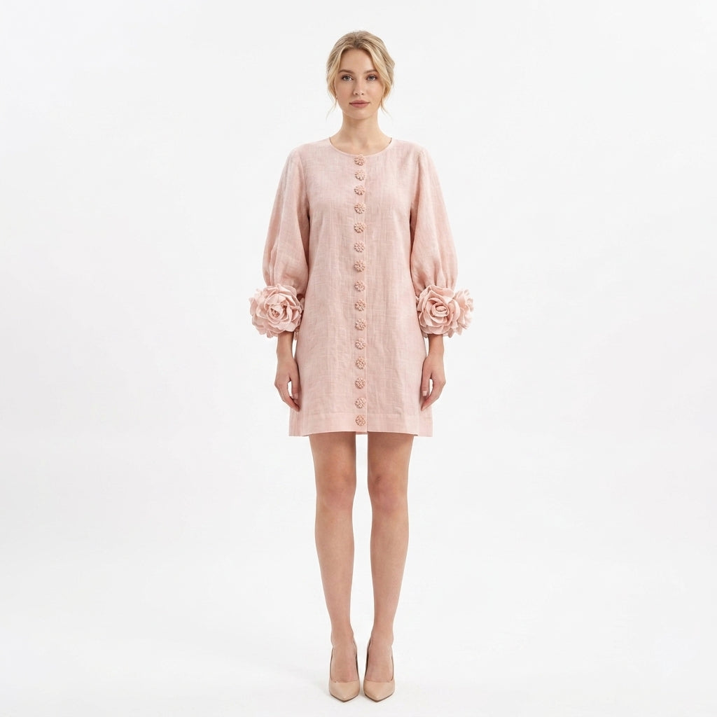Vestido Corto Camelia