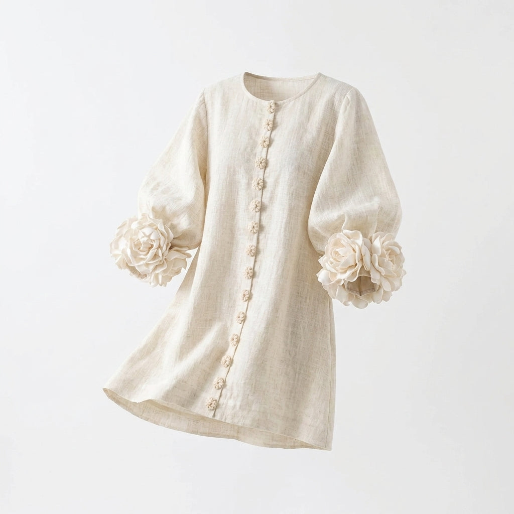 Vestido Corto Camelia