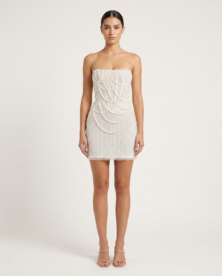 Vestido Corto y Largo Chloe