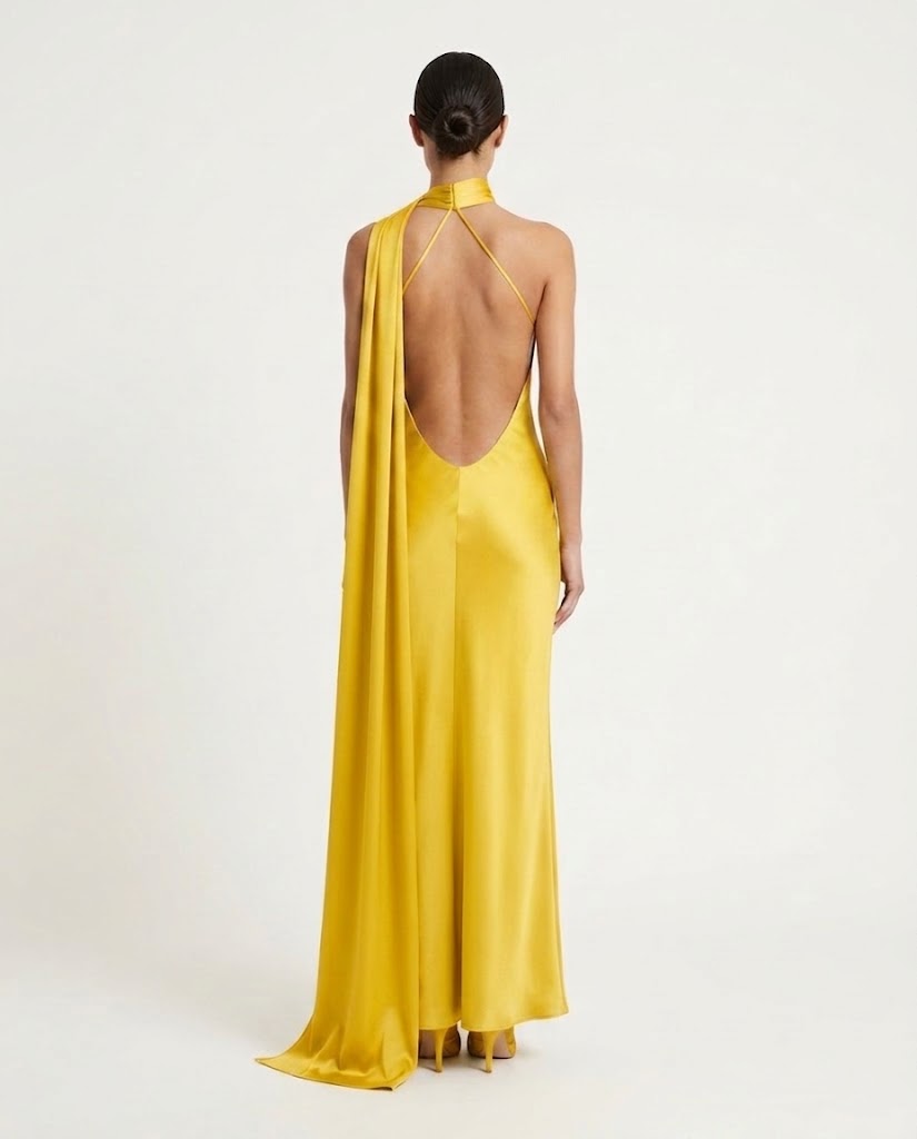 Vestido Largo Sandra