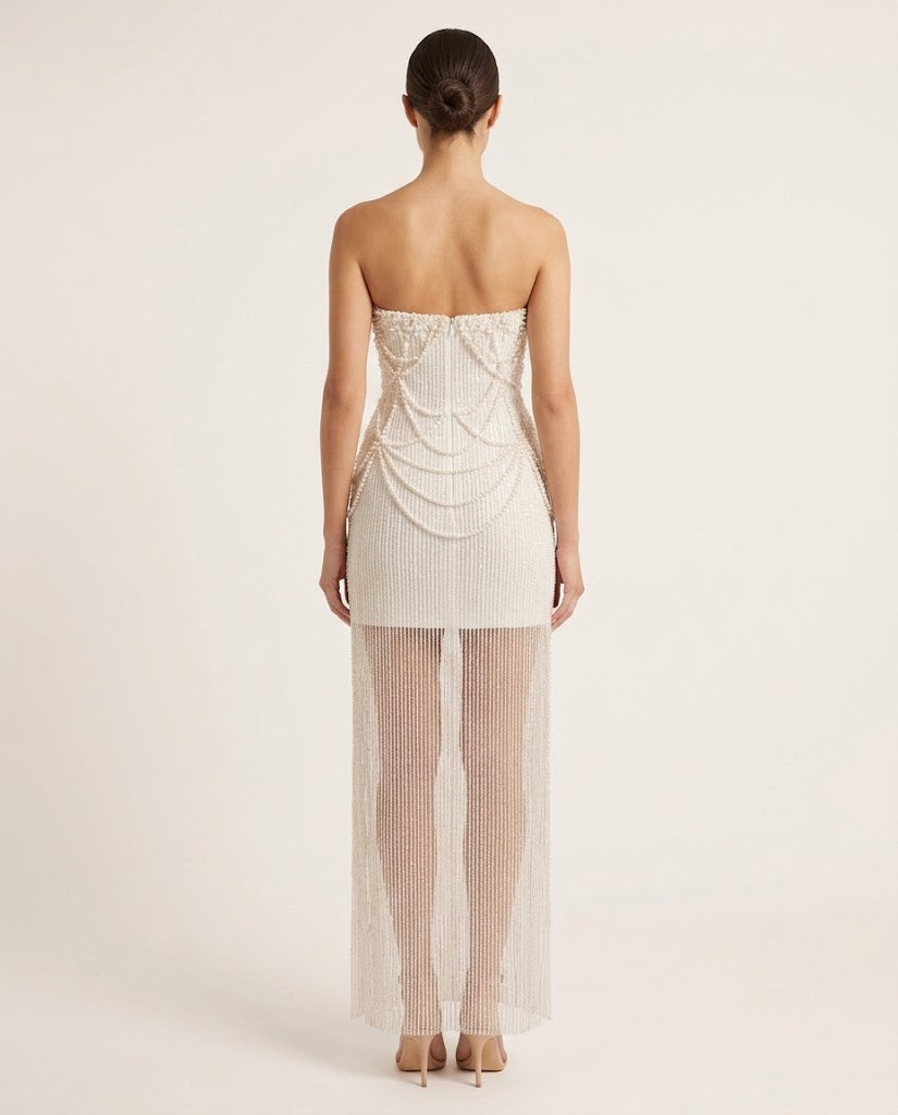 Vestido Corto y Largo Chloe