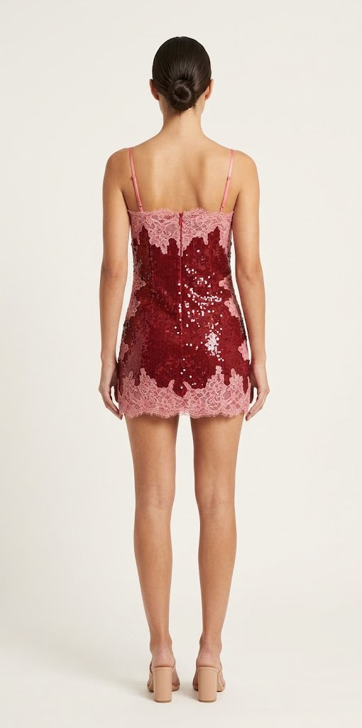 Vestido Corto Mia