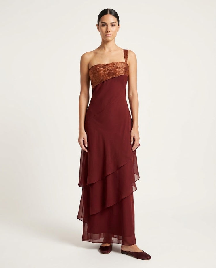 Vestido Largo Iris